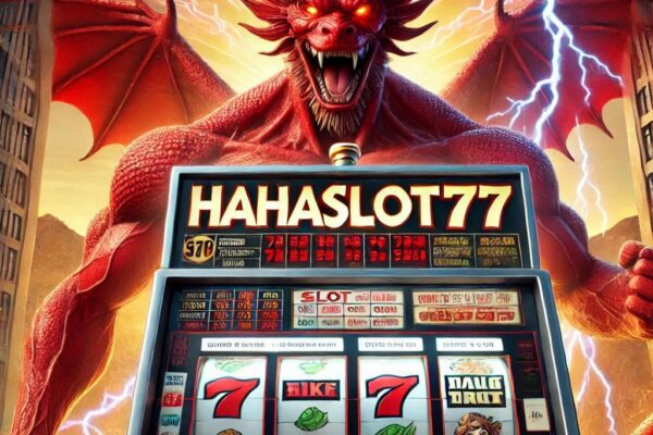 Hahaslot77 Adalah Platform dengan Pilihan Game Slot Lengkap